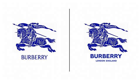 new burberry design|burberry old and new logo.